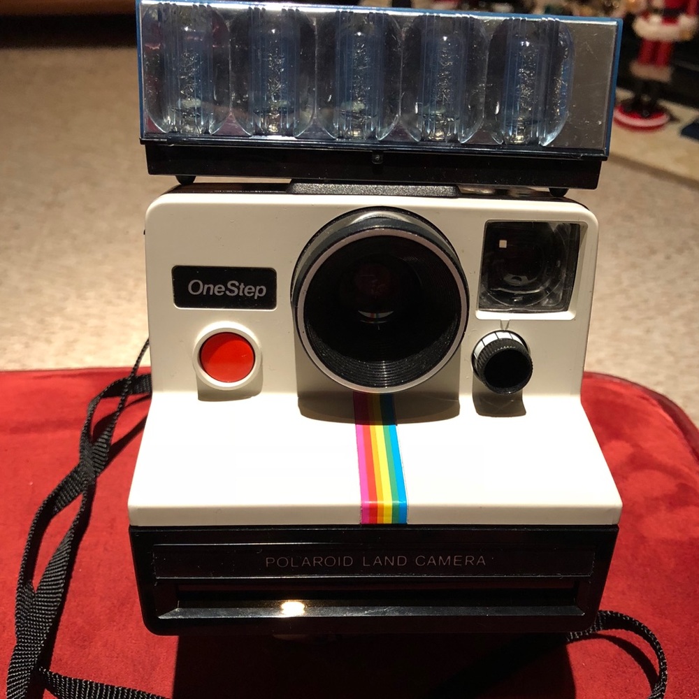POLAROID ONE STEP CAMERA